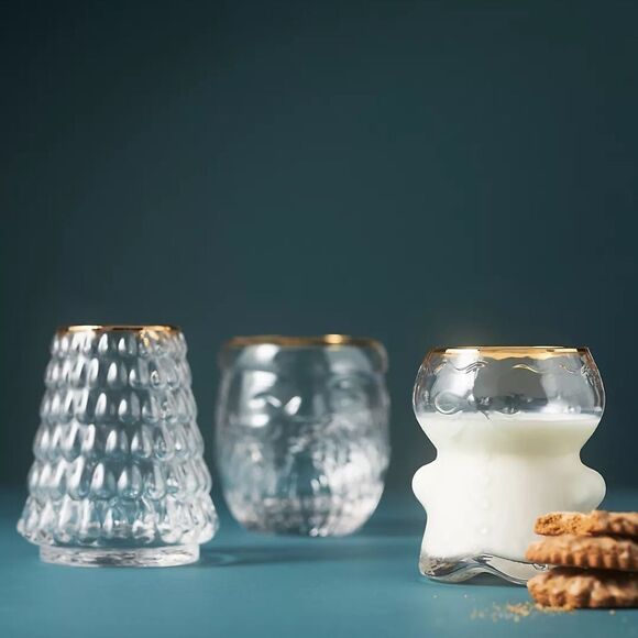 ❤️ North Pole Juice Glass - Santa - Picture 3 of 4